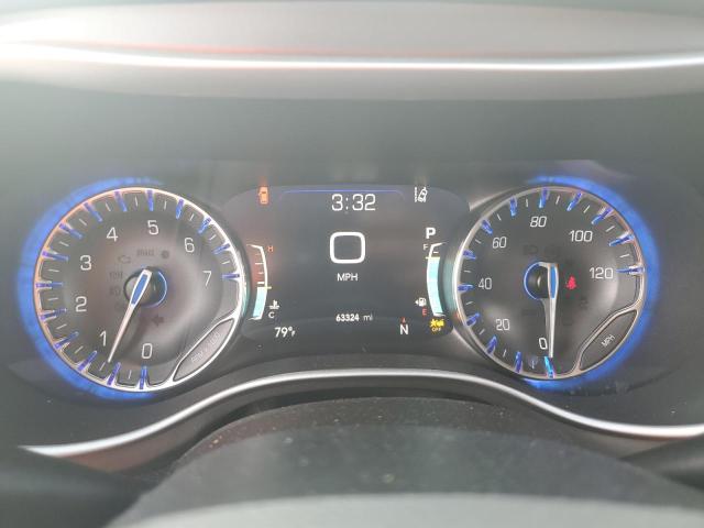 2C4RC1BG1NR154244 - 2022 CHRYSLER PACIFICA TOURING L BLACK photo 9