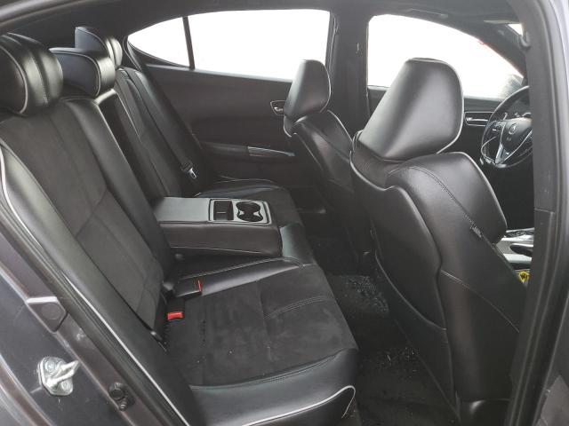 19UUB2F65JA008899 - 2018 ACURA TLX TECH+A Մոխրագույն լուսանկար 10