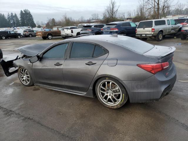 19UUB2F65JA008899 - 2018 ACURA TLX TECH+A Մոխրագույն լուսանկար 2