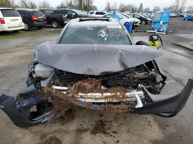 19UUB2F65JA008899 - 2018 ACURA TLX TECH+A Մոխրագույն լուսանկար 5