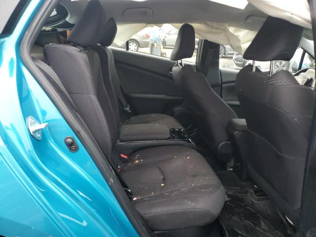 JTDKARFP7K3106705 - 2019 TOYOTA PRIUS PRIM 青色 照片 10