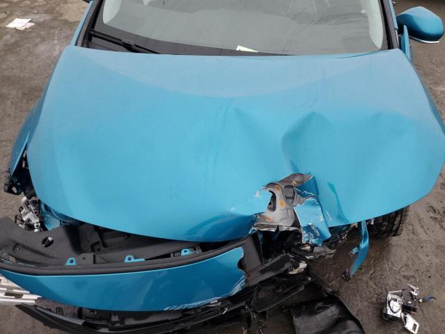 JTDKARFP7K3106705 - 2019 TOYOTA PRIUS PRIM 青色 照片 11