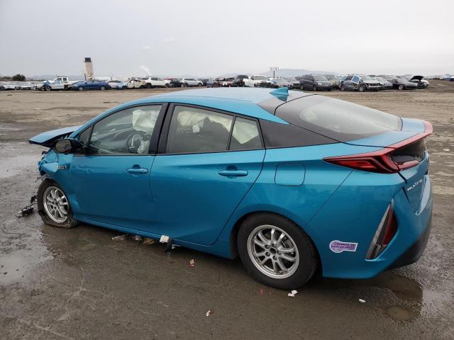 JTDKARFP7K3106705 - 2019 TOYOTA PRIUS PRIM 青色 照片 2