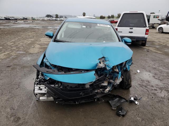 JTDKARFP7K3106705 - 2019 TOYOTA PRIUS PRIM 青色 照片 5
