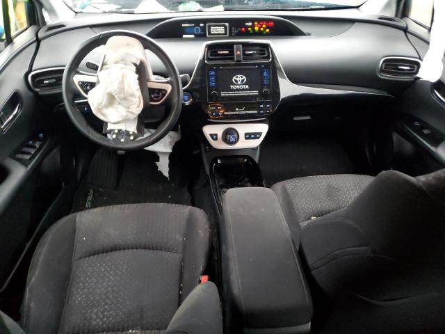 JTDKARFP7K3106705 - 2019 TOYOTA PRIUS PRIM 青色 照片 8