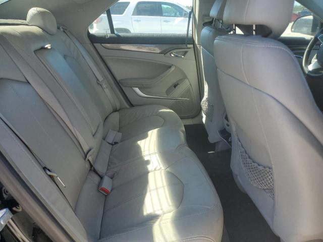 1G6DA5EY2B0168013 - 2011 CADILLAC CTS Schwarz Foto 10