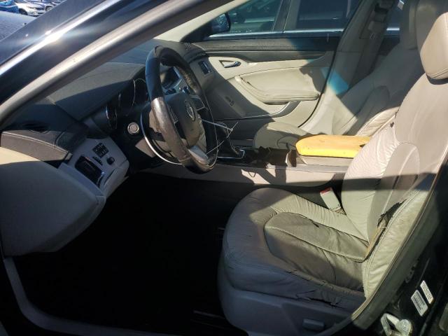 1G6DA5EY2B0168013 - 2011 CADILLAC CTS Schwarz Foto 7