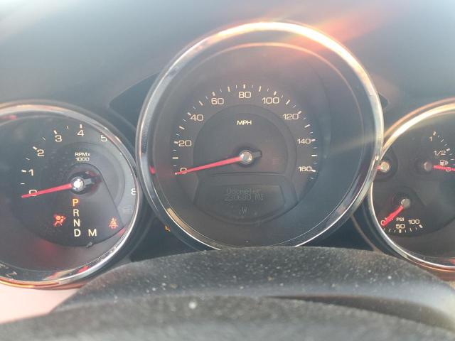 1G6DA5EY2B0168013 - 2011 CADILLAC CTS Schwarz Foto 9