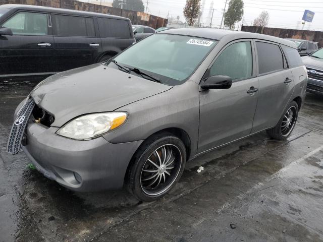 2T1KR32E25C404147 - 2005 TOYOTA COROLLA MA XR GRAY photo 1