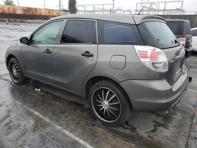 2T1KR32E25C404147 - 2005 TOYOTA COROLLA MA XR GRAY photo 2