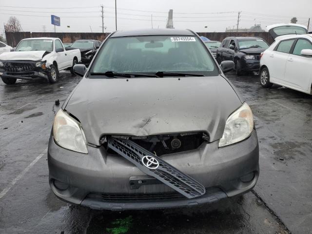 2T1KR32E25C404147 - 2005 TOYOTA COROLLA MA XR GRAY photo 5