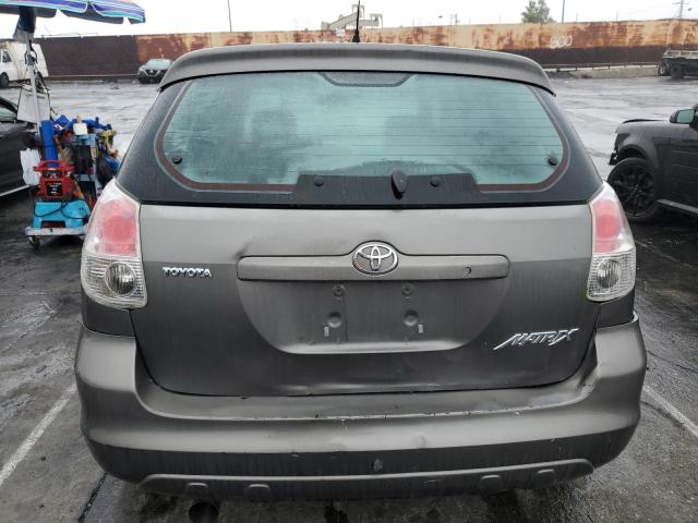 2T1KR32E25C404147 - 2005 TOYOTA COROLLA MA XR GRAY photo 6