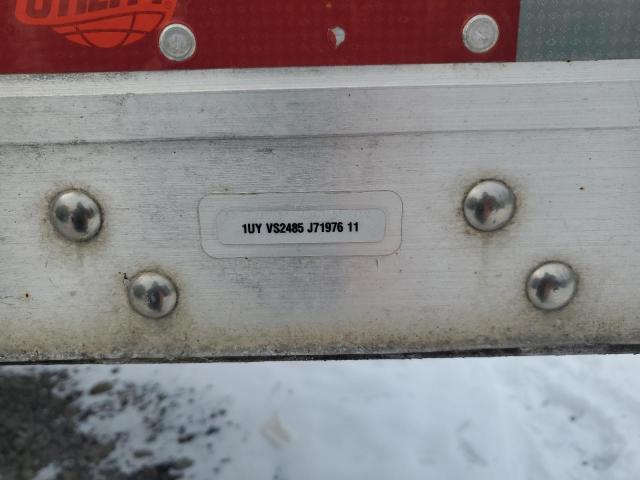 1UYVS2485J7197611 - 2018 UTILITY TRAILER WHITE photo 10