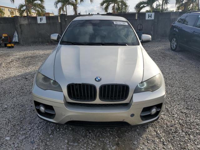 5UXFG83529LZ93796 - 2009 BMW X6 SILVER photo 5