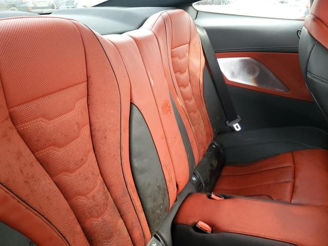 WBABC4C0XRCN56084 - 2024 BMW M850XI Gümüş fotoğraf 10