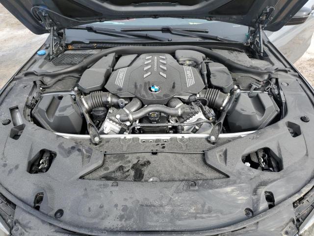 WBABC4C0XRCN56084 - 2024 BMW M850XI Gümüş fotoğraf 11
