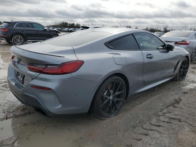 WBABC4C0XRCN56084 - 2024 BMW M850XI Gümüş fotoğraf 3