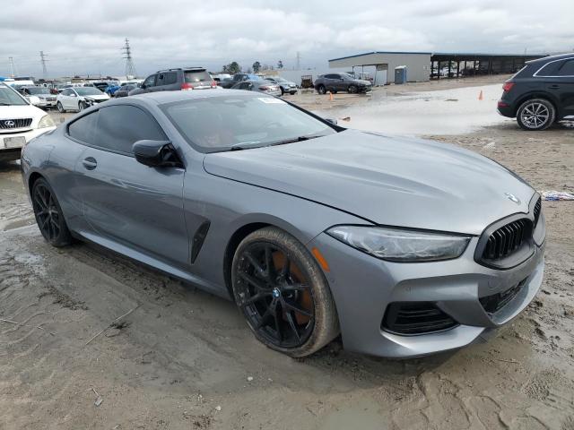 WBABC4C0XRCN56084 - 2024 BMW M850XI Gümüş fotoğraf 4