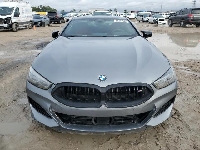 WBABC4C0XRCN56084 - 2024 BMW M850XI Gümüş fotoğraf 5