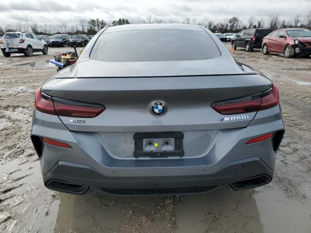 WBABC4C0XRCN56084 - 2024 BMW M850XI Gümüş fotoğraf 6