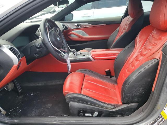 WBABC4C0XRCN56084 - 2024 BMW M850XI Gümüş fotoğraf 7