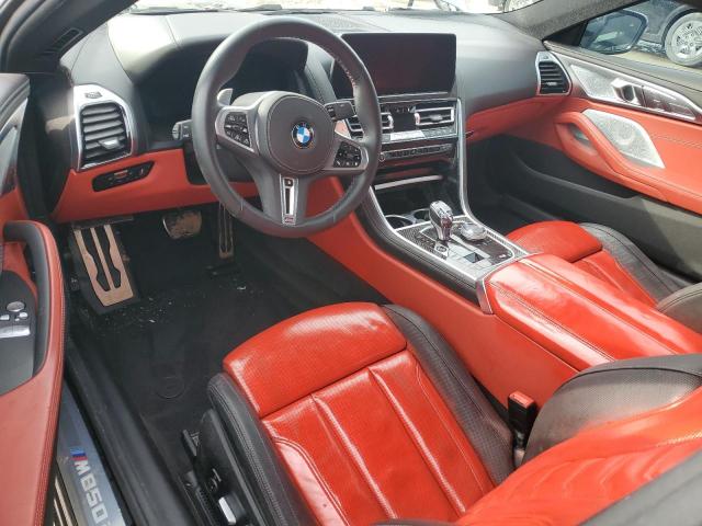 WBABC4C0XRCN56084 - 2024 BMW M850XI Gümüş fotoğraf 8