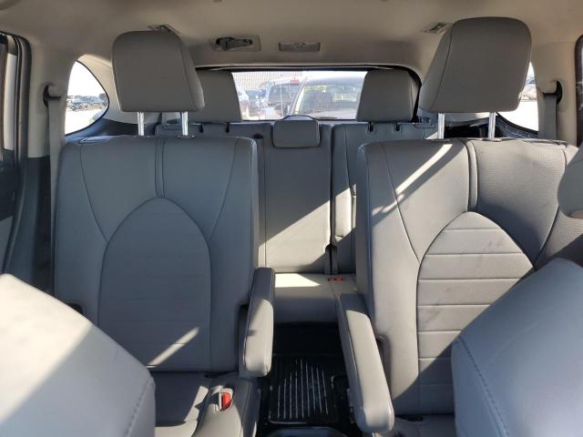 5TDGZRBH2LS513876 - 2020 TOYOTA HIGHLANDER XLE SILVER photo 10