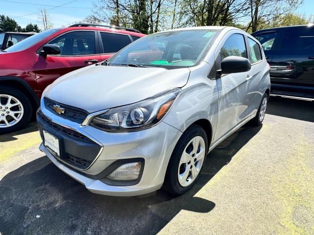 KL8CB6SA4LC469670 - 2020 CHEVROLET SPARK LS SILVER photo 2