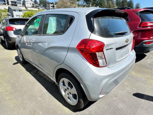 KL8CB6SA4LC469670 - 2020 CHEVROLET SPARK LS SILVER photo 3