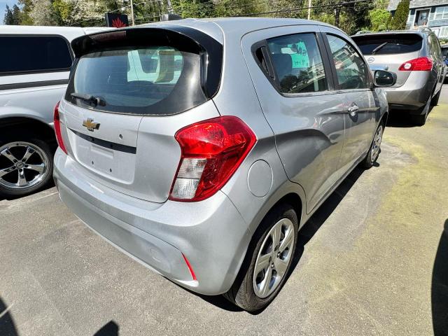 KL8CB6SA4LC469670 - 2020 CHEVROLET SPARK LS SILVER photo 4