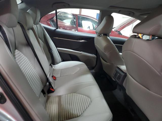 4T1S11AK2PU736173 - 2023 TOYOTA CAMRY SE NIGHT SHADE SILVER photo 10