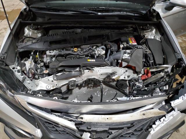 4T1S11AK2PU736173 - 2023 TOYOTA CAMRY SE NIGHT SHADE SILVER photo 11
