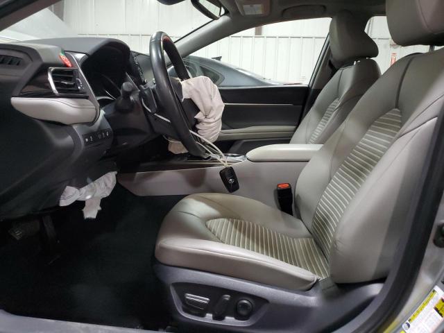 4T1S11AK2PU736173 - 2023 TOYOTA CAMRY SE NIGHT SHADE SILVER photo 7