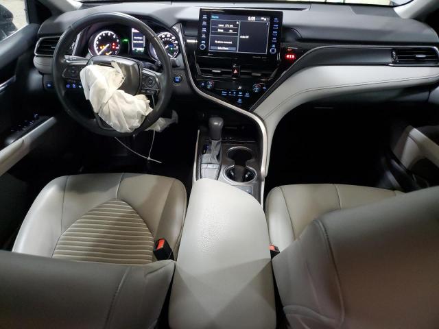 4T1S11AK2PU736173 - 2023 TOYOTA CAMRY SE NIGHT SHADE SILVER photo 8