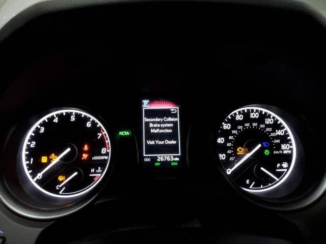 4T1S11AK2PU736173 - 2023 TOYOTA CAMRY SE NIGHT SHADE SILVER photo 9