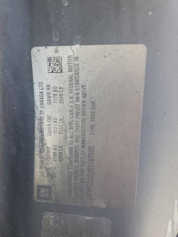 2G1FC3D32E9167666 - 2014 CHEVROLET CAMARO LT 黑色 照片 12