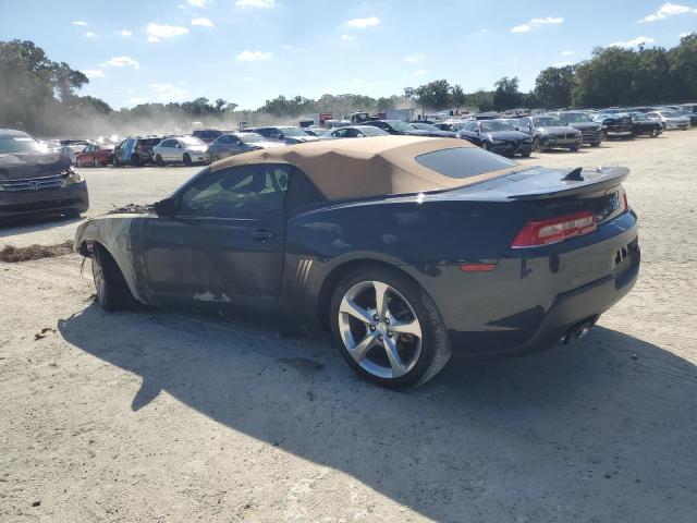 2G1FC3D32E9167666 - 2014 CHEVROLET CAMARO LT 黑色 照片 2