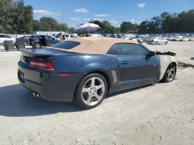 2G1FC3D32E9167666 - 2014 CHEVROLET CAMARO LT 黑色 照片 3