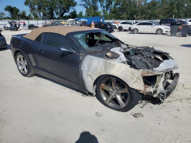 2G1FC3D32E9167666 - 2014 CHEVROLET CAMARO LT 黑色 照片 4