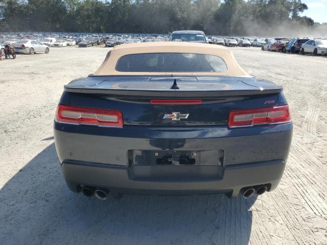 2G1FC3D32E9167666 - 2014 CHEVROLET CAMARO LT 黑色 照片 6