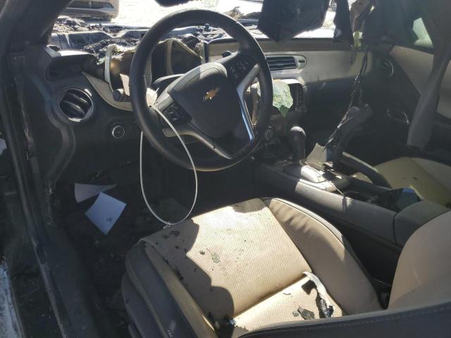 2G1FC3D32E9167666 - 2014 CHEVROLET CAMARO LT 黑色 照片 8