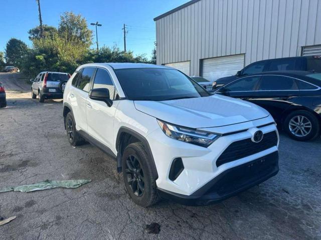 2T3H1RFV5PC241129 - 2023 TOYT RAV4 LE WHITE photo 1