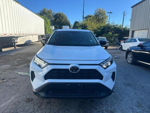 2T3H1RFV5PC241129 - 2023 TOYT RAV4 LE WHITE photo 14