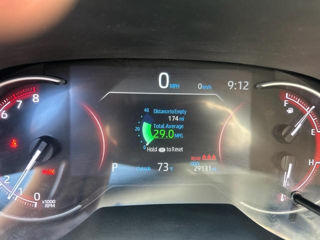 2T3H1RFV5PC241129 - 2023 TOYT RAV4 LE WHITE photo 8