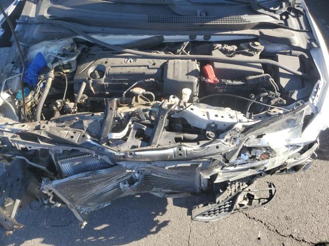 19UDE2F35GA021268 - 2016 ACURA ILX BASE WATCH PLUS WHITE photo 11