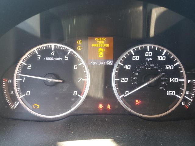 19UDE2F35GA021268 - 2016 ACURA ILX BASE WATCH PLUS WHITE photo 9