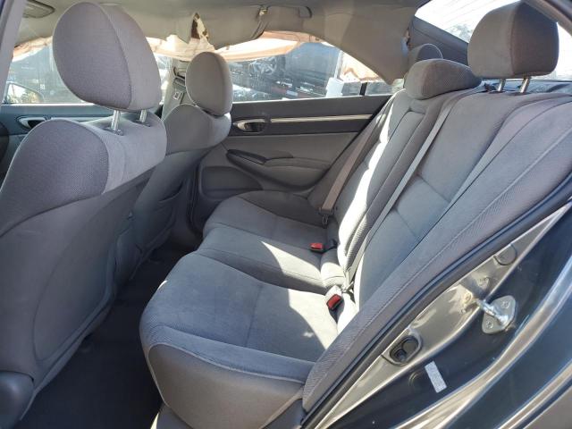 2HGFA16859H341804 - 2009 HONDA CIVIC EX CHARCOAL photo 10