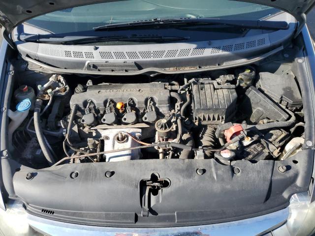 2HGFA16859H341804 - 2009 HONDA CIVIC EX CHARCOAL photo 11