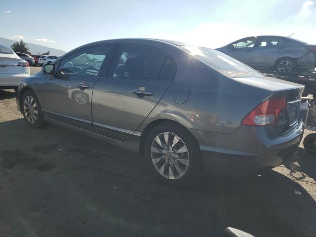 2HGFA16859H341804 - 2009 HONDA CIVIC EX CHARCOAL photo 2