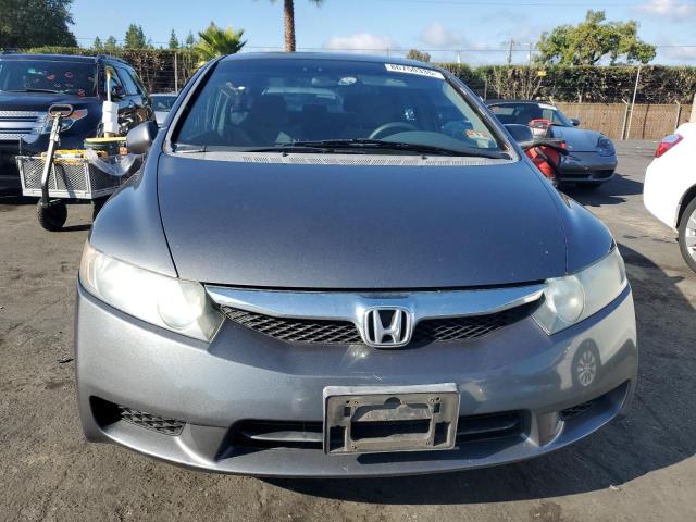 2HGFA16859H341804 - 2009 HONDA CIVIC EX CHARCOAL photo 5